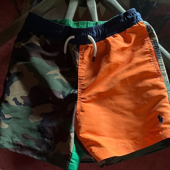 Polo Ralph Lauren Other - Polo Ralph Lauren Green Swim Shorts